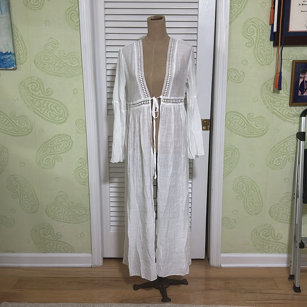 Cupshe Elegant White Swimwear